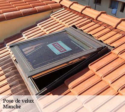 Pose de velux Manche