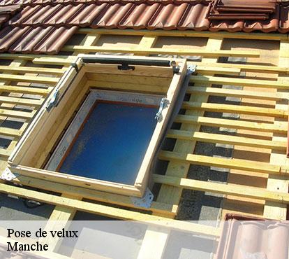 Pose de velux Manche
