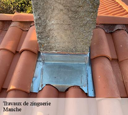 Travaux de zinguerie Manche