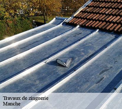 Travaux de zinguerie Manche