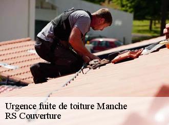 Urgence fuite de toiture 50 Manche Artisan Debard DM Habitat