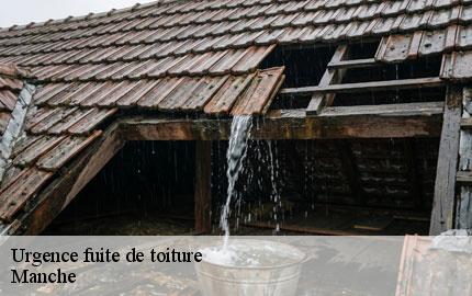 Urgence fuite de toiture 50 Manche  GW couvreur 50