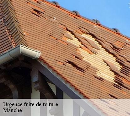 Urgence fuite de toiture Manche