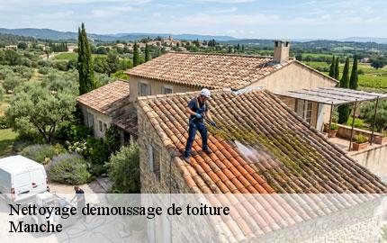 Nettoyage demoussage de toiture 50 Manche GW couvreur 50