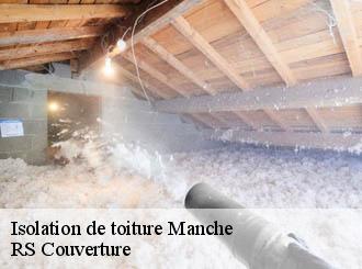 Isolation de toiture 50 Manche Artisan Debard DM Habitat
