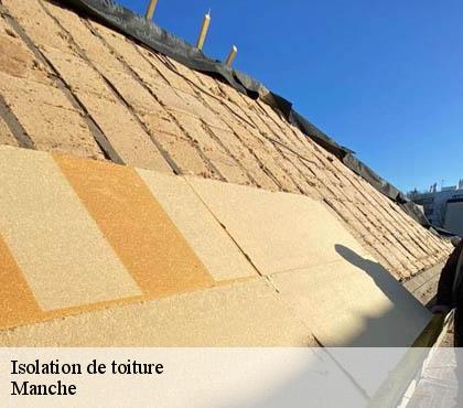 Isolation de toiture Manche