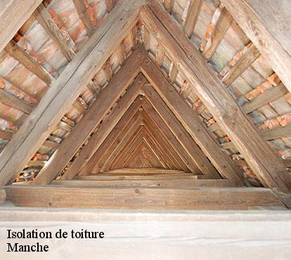 Isolation de toiture Manche 