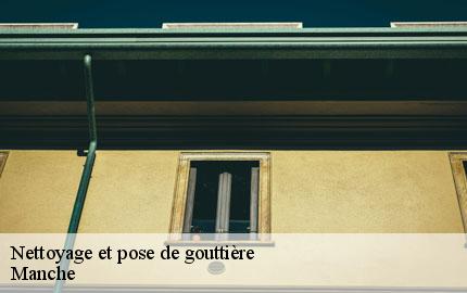 Nettoyage et pose de gouttière 50 Manche GW couvreur 50