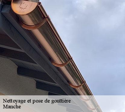 Nettoyage et pose de gouttière Manche