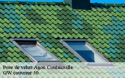 Pose de velux agon-coutainville-50230 GW couvreur 50