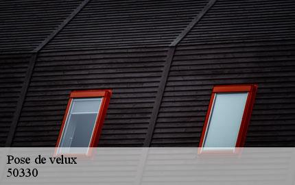 Pose de velux angoville-en-saire-50330 GW couvreur 50