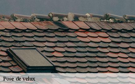 Pose de velux angoville-en-saire-50330 GW couvreur 50