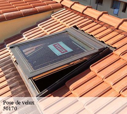Pose de velux 50170