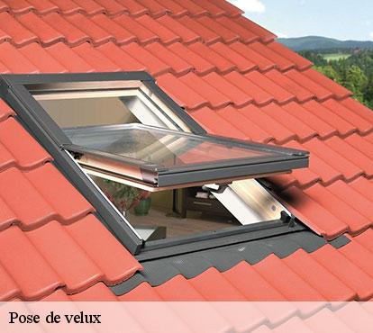 Pose de velux