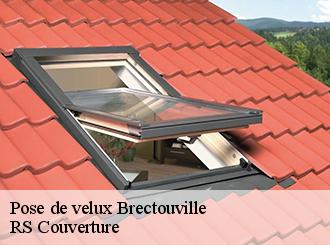 Pose de velux brectouville-50160 RS Couverture
