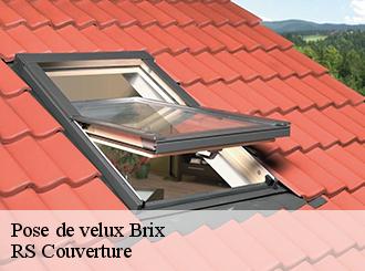 Pose de velux brix-50700 RS Couverture