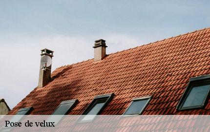 Pose de velux brouains-50150 GW couvreur 50