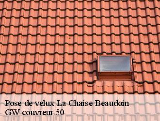 Pose de velux la-chaise-beaudoin-50370 GW couvreur 50