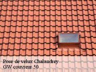 Pose de velux chalandrey-50540 GW couvreur 50