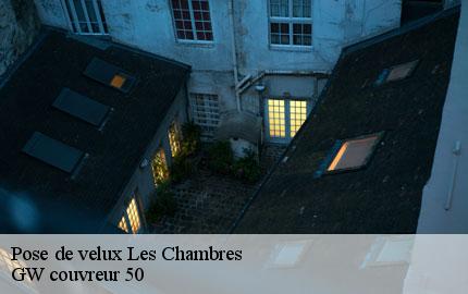 Pose de velux les-chambres-50320 GW couvreur 50
