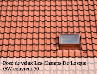 Pose de velux  les-champs-de-losque-50620 GW couvreur 50
