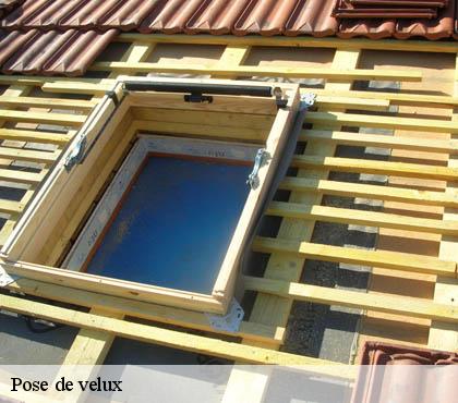 Pose de velux