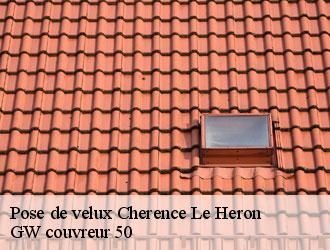 Pose de velux cherence-le-heron-50800 GW couvreur 50