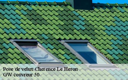 Pose de velux cherence-le-heron-50800 GW couvreur 50
