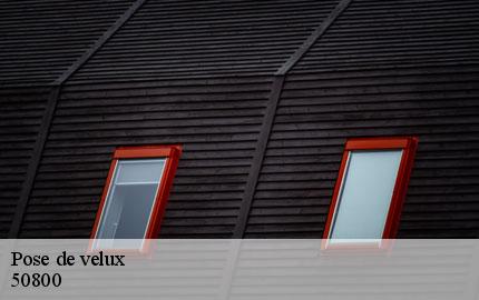 Pose de velux la-colombe-50800 GW couvreur 50
