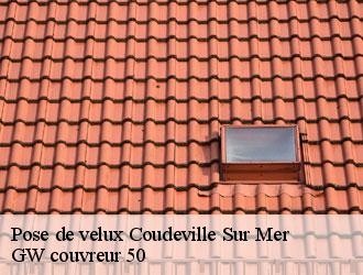 Pose de velux  coudeville-sur-mer-50290 GW couvreur 50