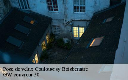 Pose de velux coulouvray-boisbenatre-50670 GW couvreur 50