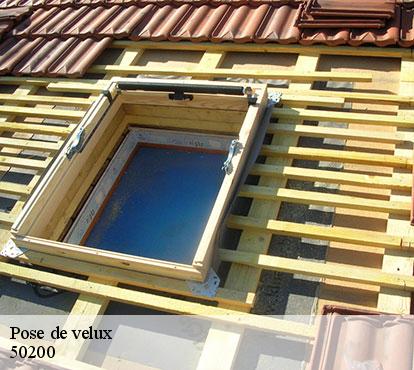 Pose de velux  50200
