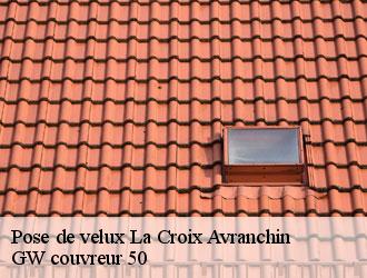 Pose de velux  la-croix-avranchin-50240 GW couvreur 50