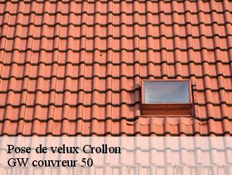 Pose de velux  crollon-50220 GW couvreur 50