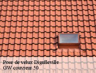 Pose de velux  digulleville-50440 GW couvreur 50