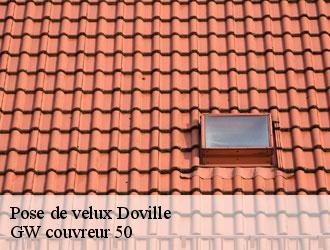 Pose de velux doville-50250 GW couvreur 50
