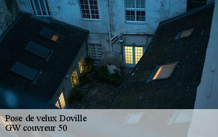 Pose de velux doville-50250 GW couvreur 50