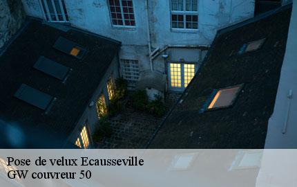 Pose de velux ecausseville-50310 GW couvreur 50