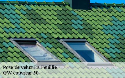 Pose de velux  la-feuillie-50190 GW couvreur 50