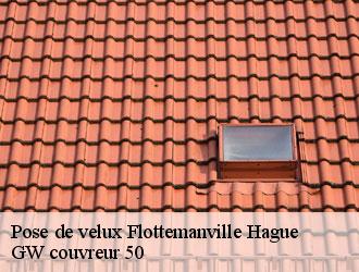 Pose de velux  flottemanville-hague-50690 GW couvreur 50