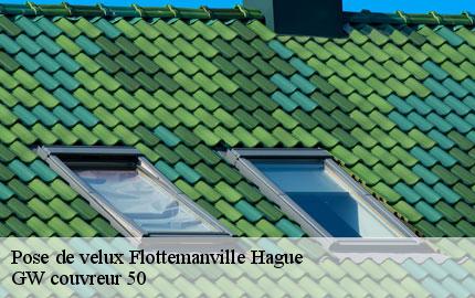 Pose de velux  flottemanville-hague-50690 GW couvreur 50