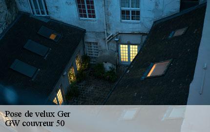 Pose de velux  ger-50850 GW couvreur 50