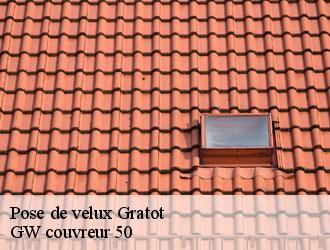 Pose de velux  gratot-50200 GW couvreur 50