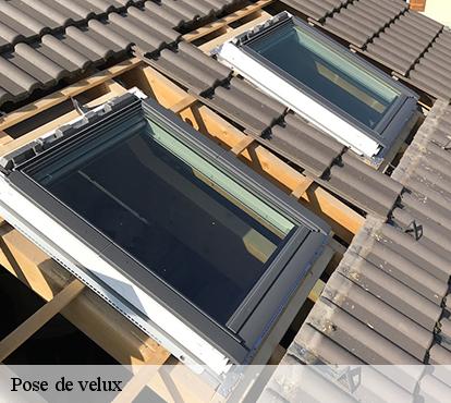 Pose de velux
