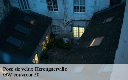 Pose de velux  herenguerville-50660 GW couvreur 50