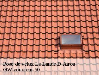 Pose de velux  la-lande-d-airou-50800 GW couvreur 50