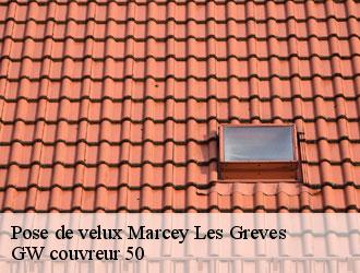 Pose de velux  marcey-les-greves-50300 GW couvreur 50