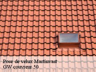 Pose de velux martinvast-50690 GW couvreur 50
