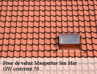 Pose de velux  maupertus-sur-mer-50330 GW couvreur 50