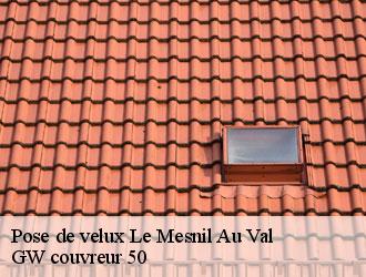 Pose de velux  le-mesnil-au-val-50110 GW couvreur 50